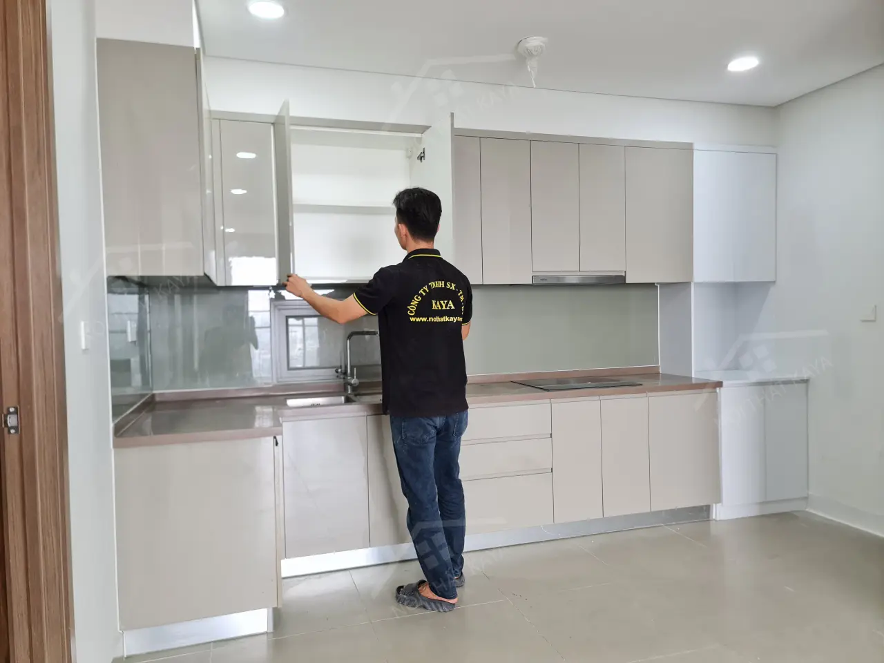 Thi Công Nội Thất Nhà Chị Lina Yang - Chung Cư River Panorama - Kdc Lacasa, Quận 7 (2)