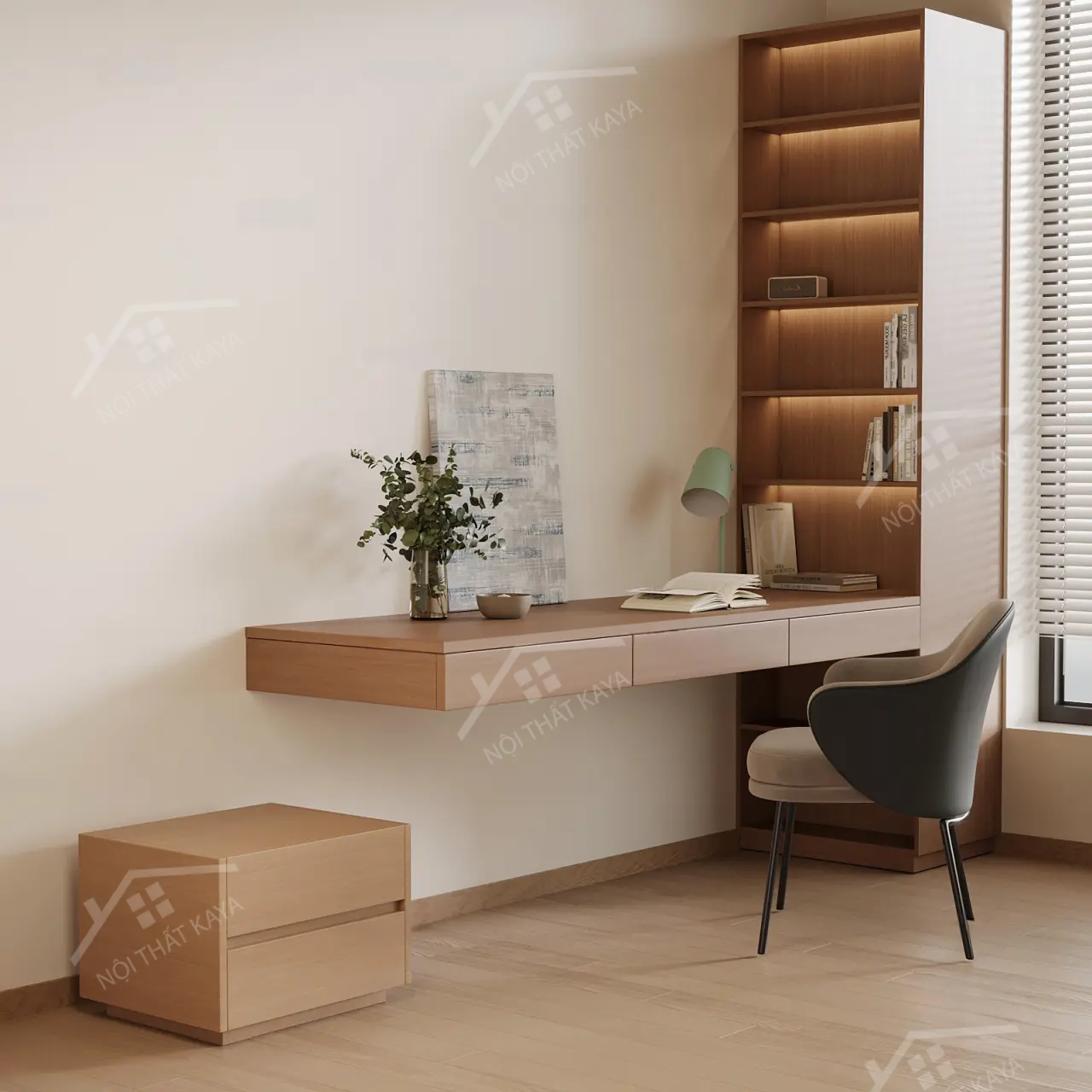 Bàn làm việc BLV001