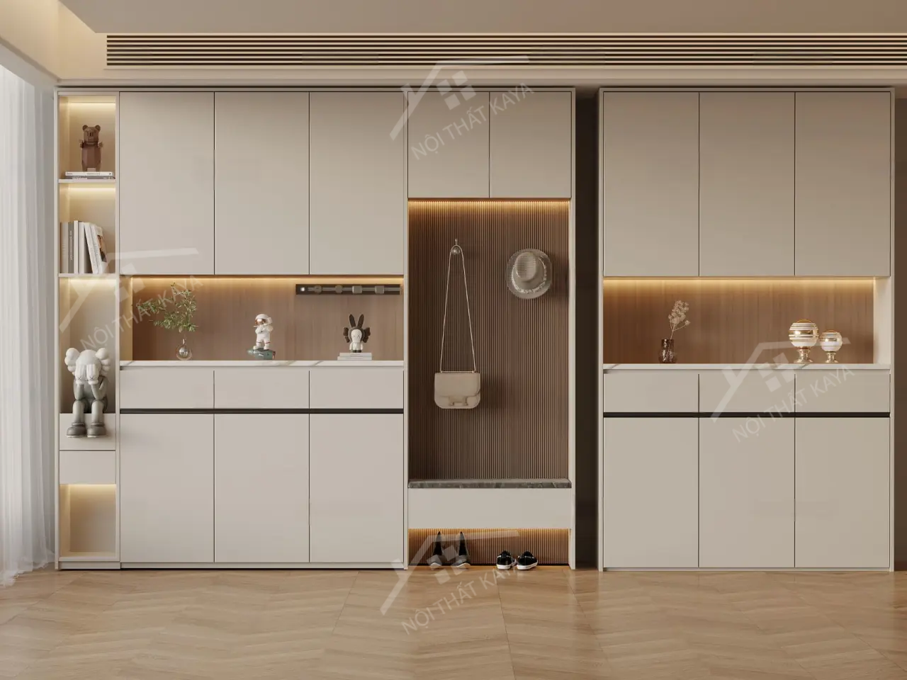 Tủ giày dép KY-GH TGD050