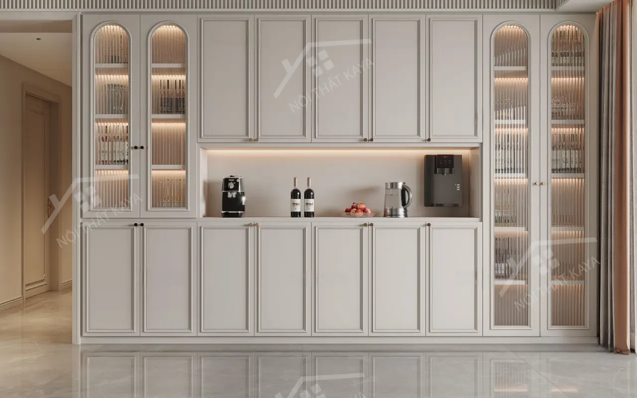 Tủ rượu MDF TR001