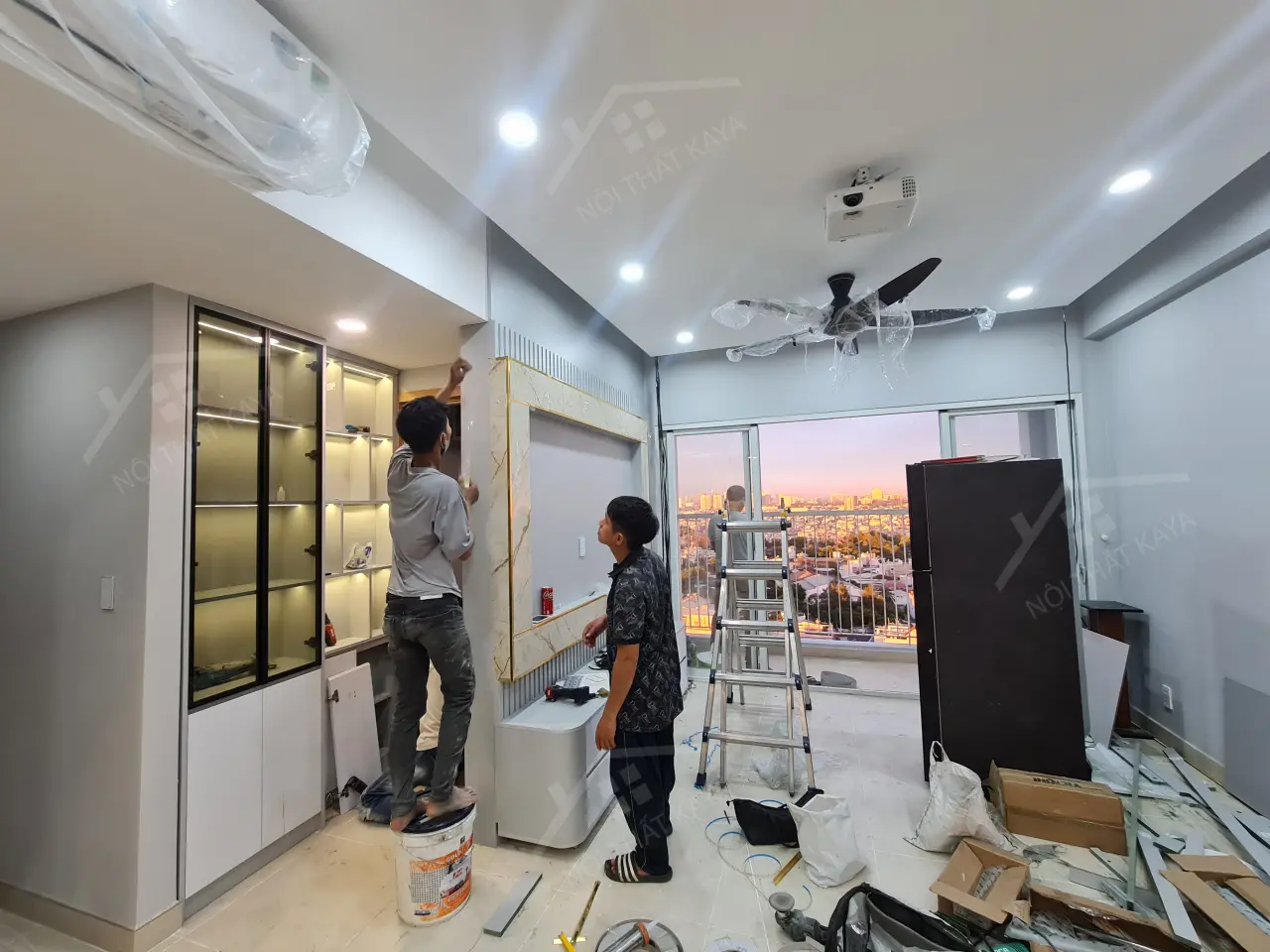 Full Nội Thất Căn Hộ Anh Ngọc Minh - Carillon Quận 7 (5)