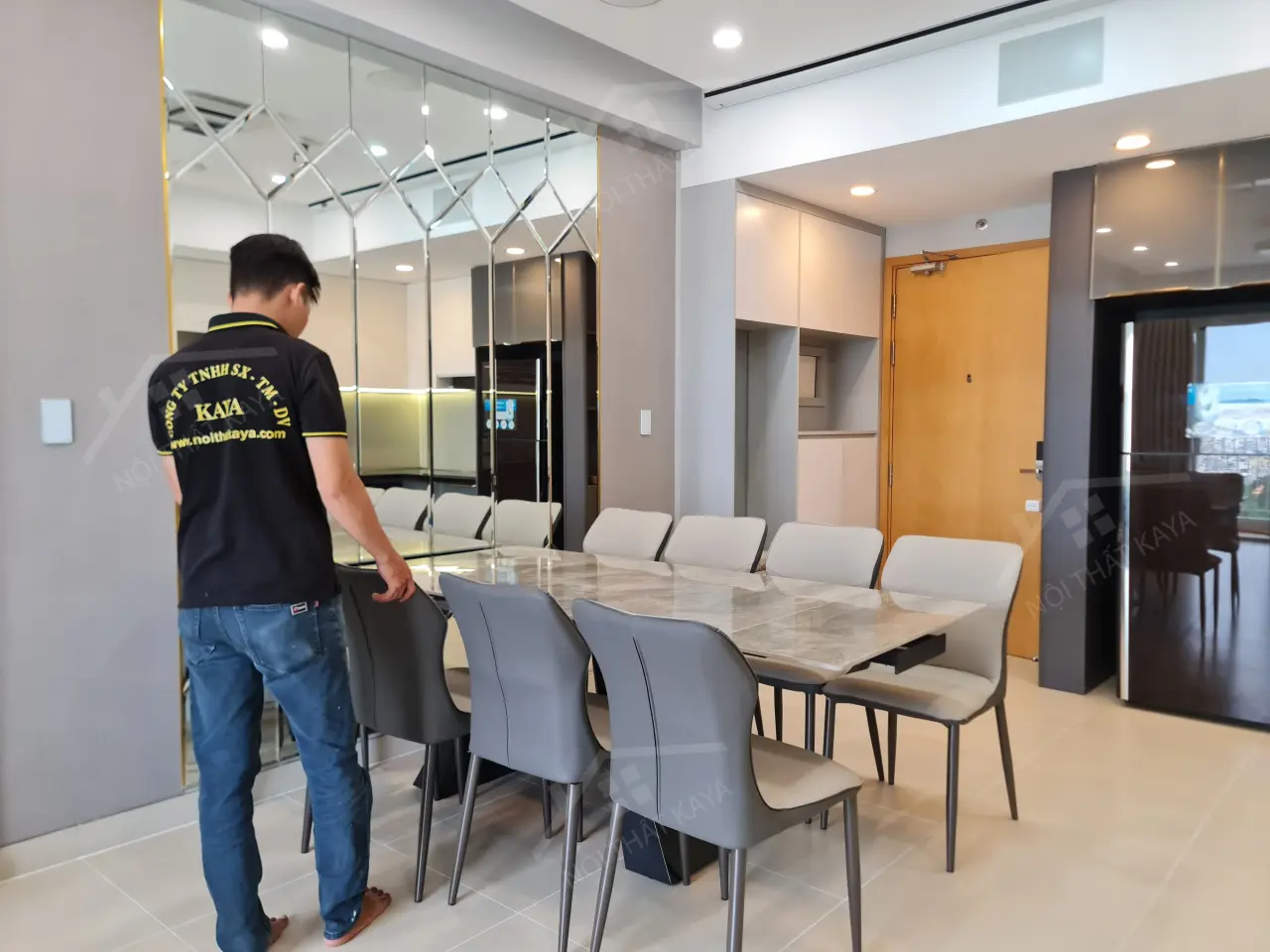 Full Nội Thất Căn Hộ Anh Ngọc Minh - Carillon Quận 7 (8)