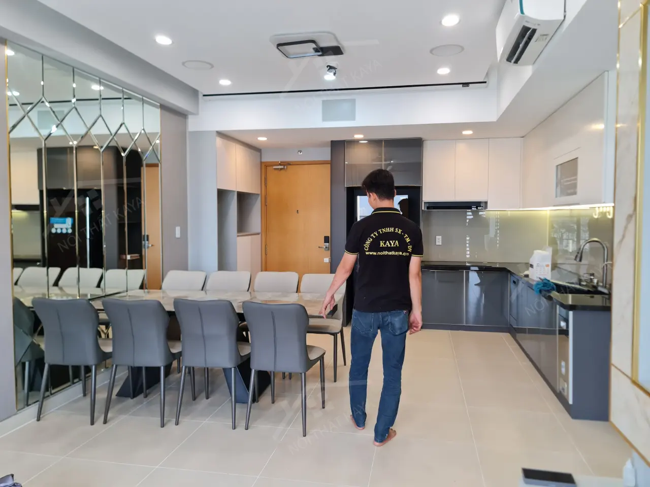 Full Nội Thất Căn Hộ Anh Ngọc Minh - Carillon Quận 7 (9)