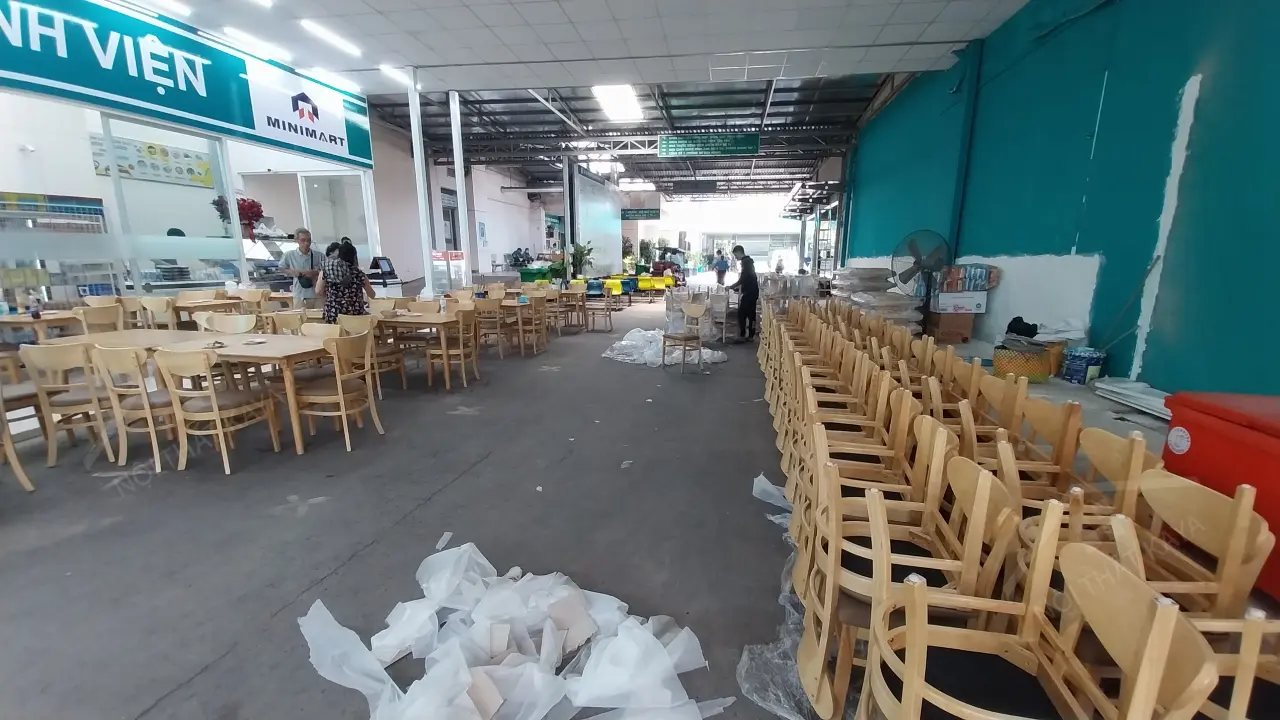Lắp đặt Bàn Ghế Tại Căn Tin Bệnh Viện 115 (12)