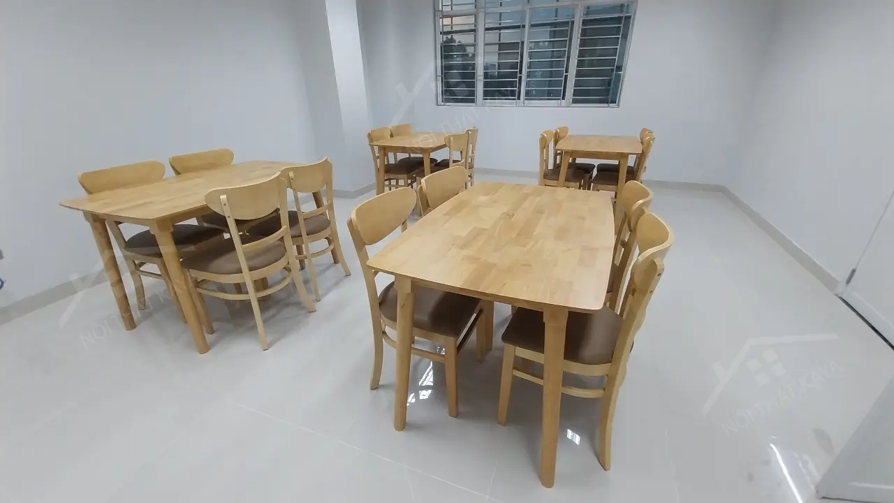Lắp đặt Bàn Ghế Tại Căn Tin Bệnh Viện 115 (17)