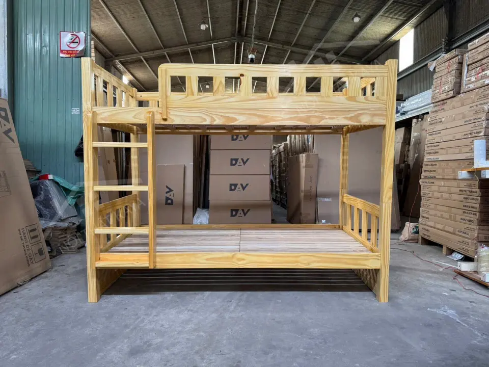 Giường Tầng Cao Cấp UBIN (1m-1m2; 1m2-1m4; 1m2-1m6; 1m4-1m6; 1m4-1m8; 1m6-1m8)