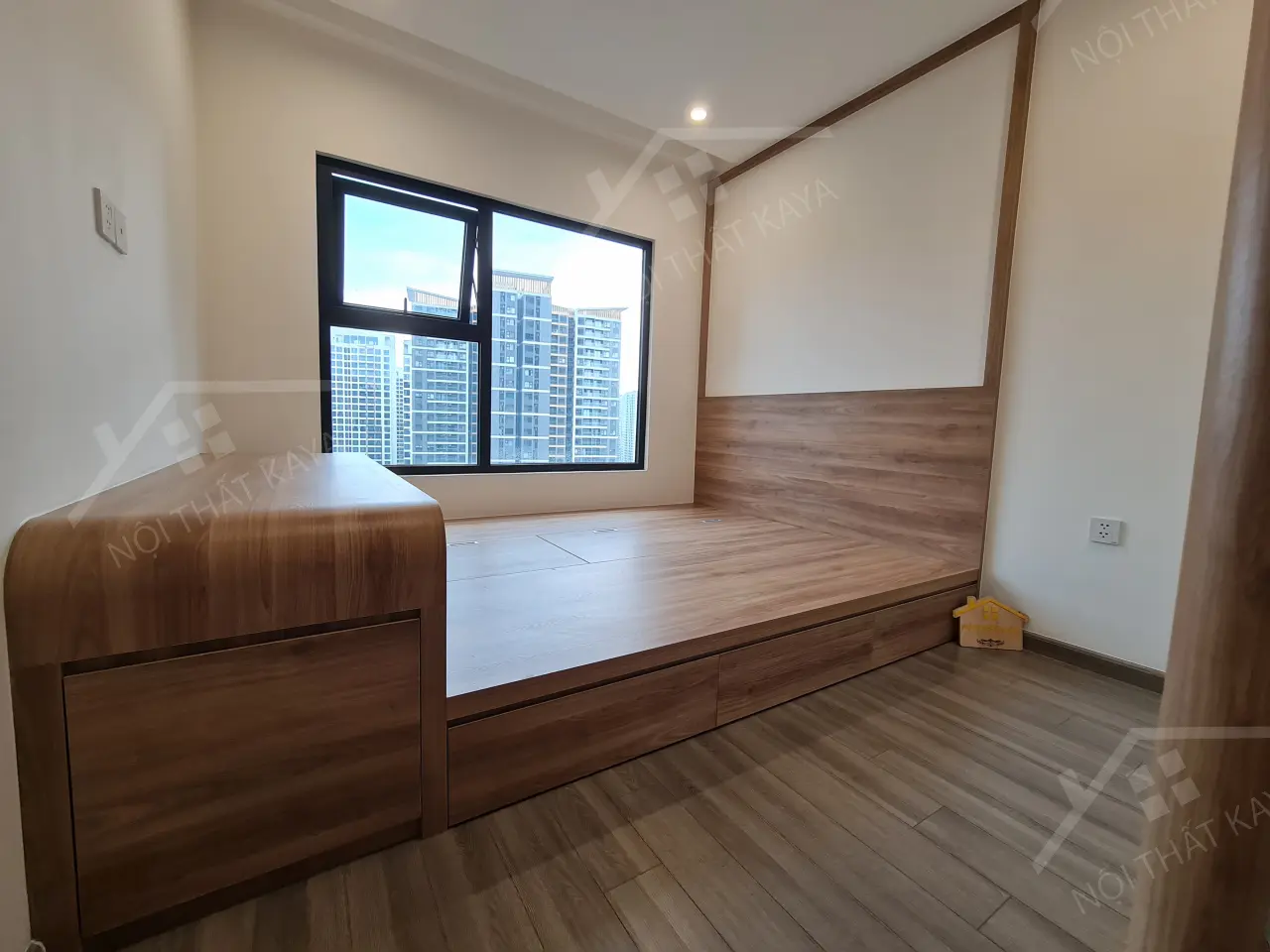 Thiết Kế & Thi Công Nội Thất Nhà Chị Huyền - Vinhomes Grand Park (20)