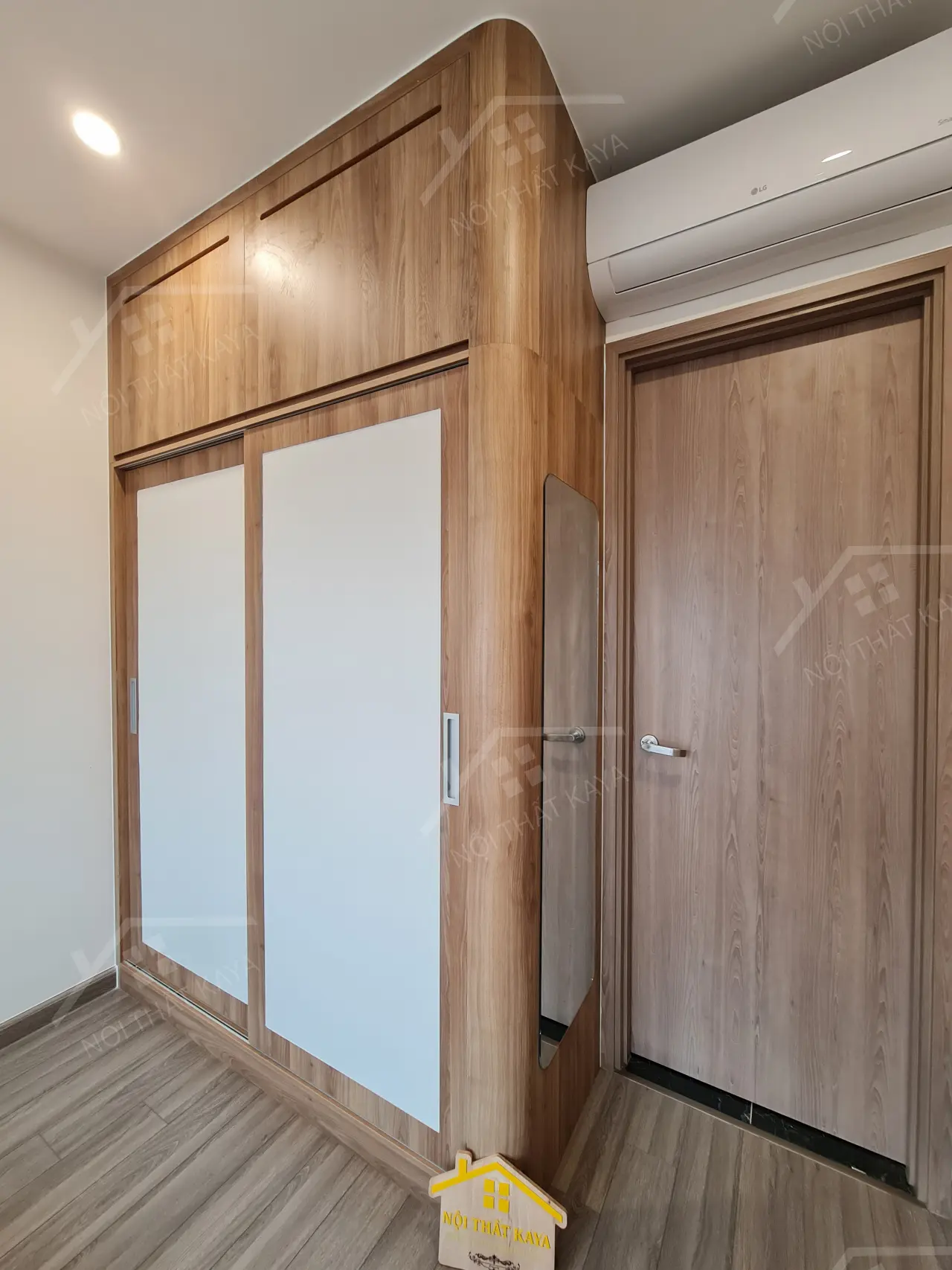 Thiết Kế & Thi Công Nội Thất Nhà Chị Huyền - Vinhomes Grand Park (22)