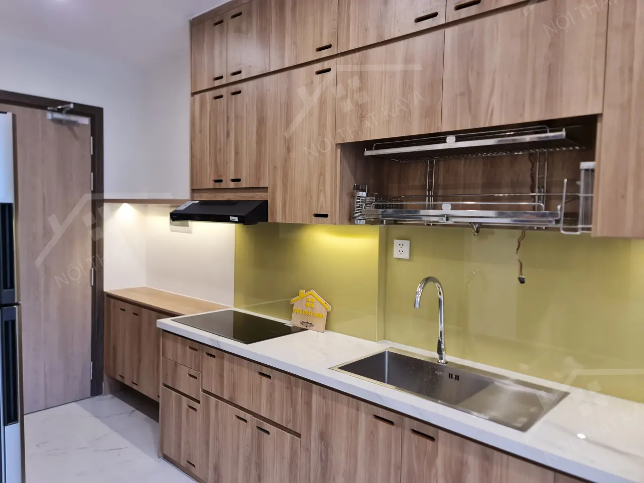 Thiết Kế & Thi Công Nội Thất Nhà Chị Huyền - Vinhomes Grand Park (33)
