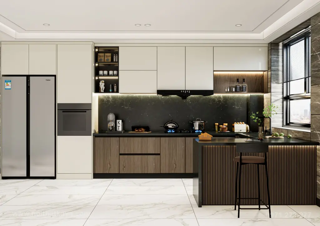 Tủ bếp KY-GH TB088