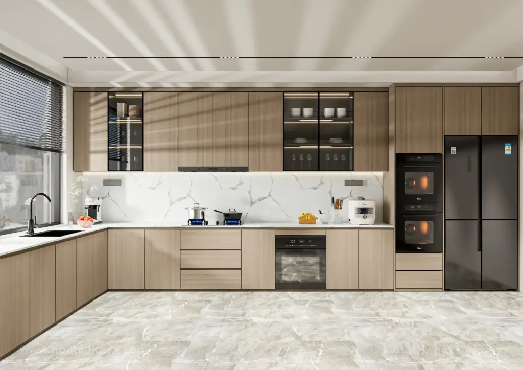 Tủ bếp KY-GH TB096