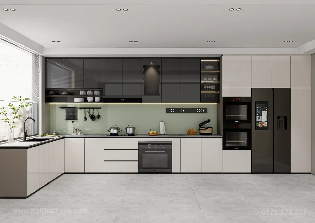 Tủ bếp KY-GH TB098