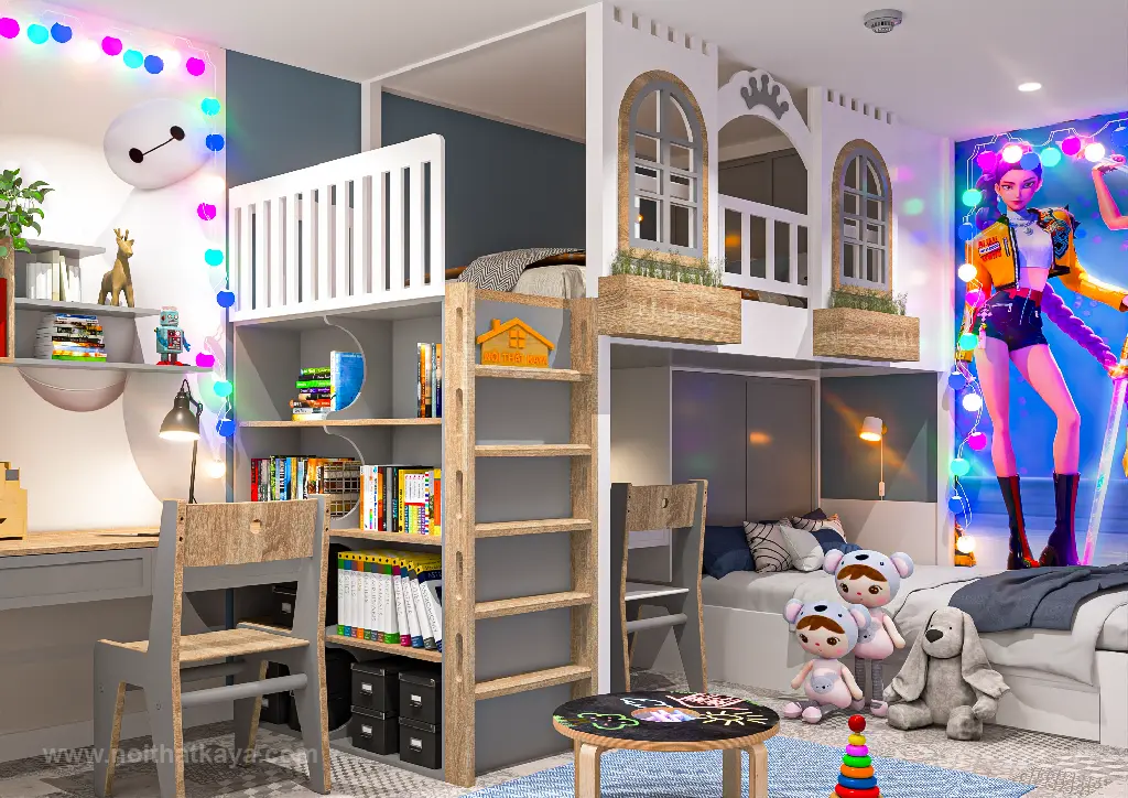 Combo phòng ngủ PN108