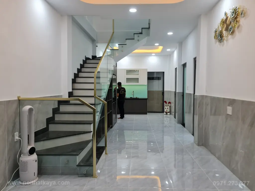 Công Trình Nhà Phố Anh Hiếu - Quận 7 - Hoanthien (2)