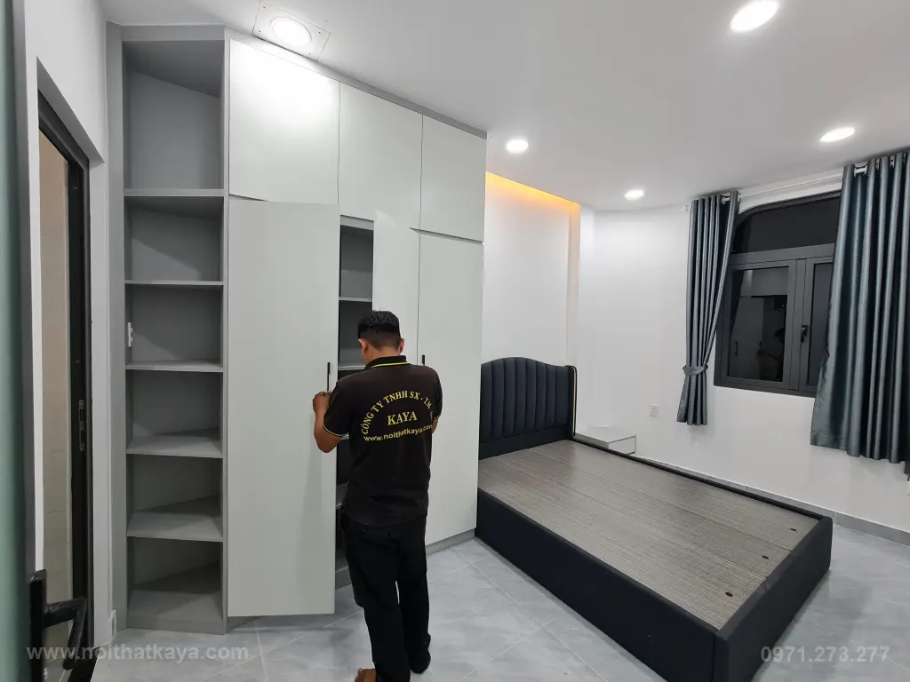 Công Trình Nhà Phố Anh Hiếu - Quận 7 - Hoanthien (24)