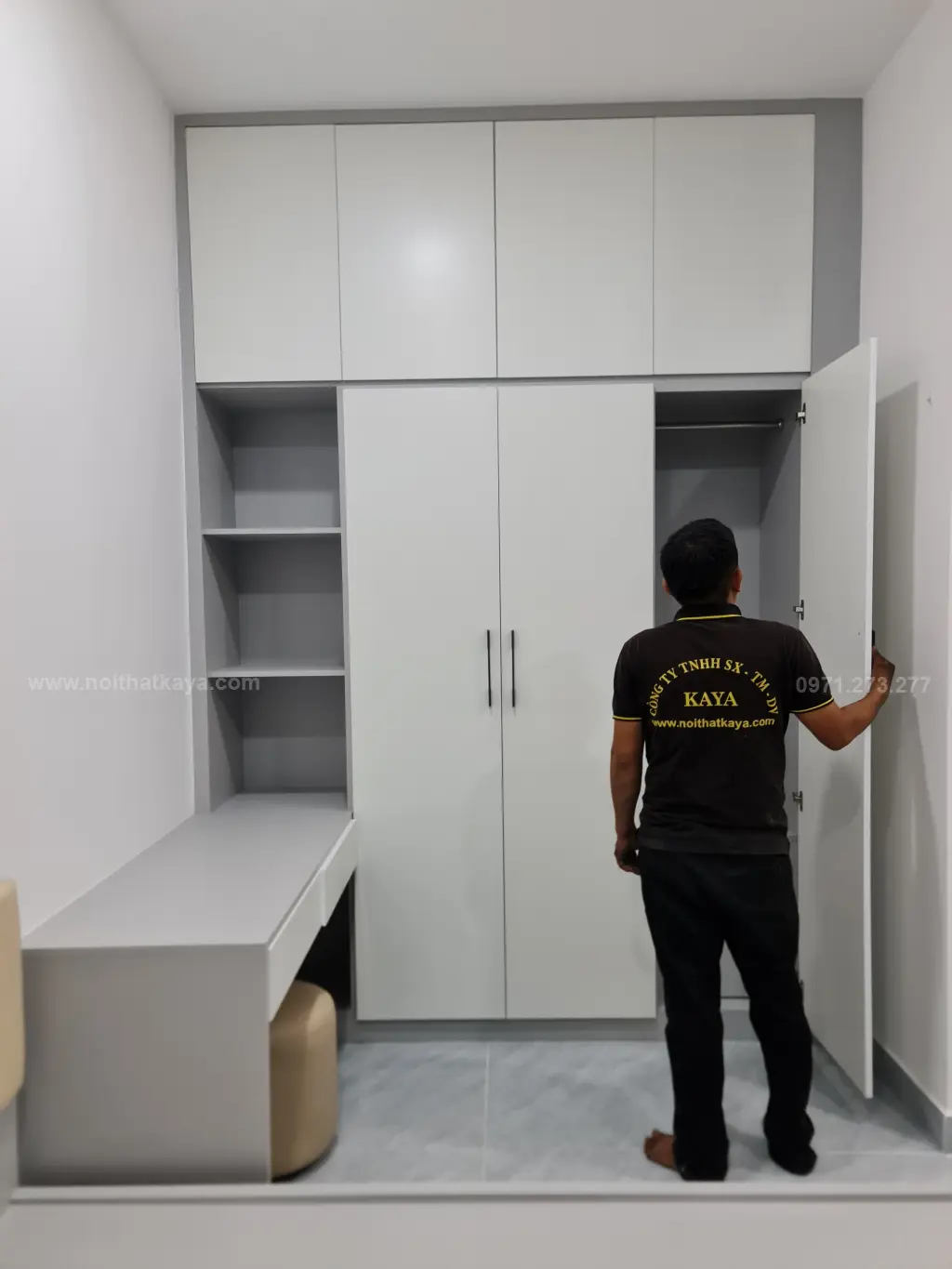 Công Trình Nhà Phố Anh Hiếu - Quận 7 - Hoanthien (31)