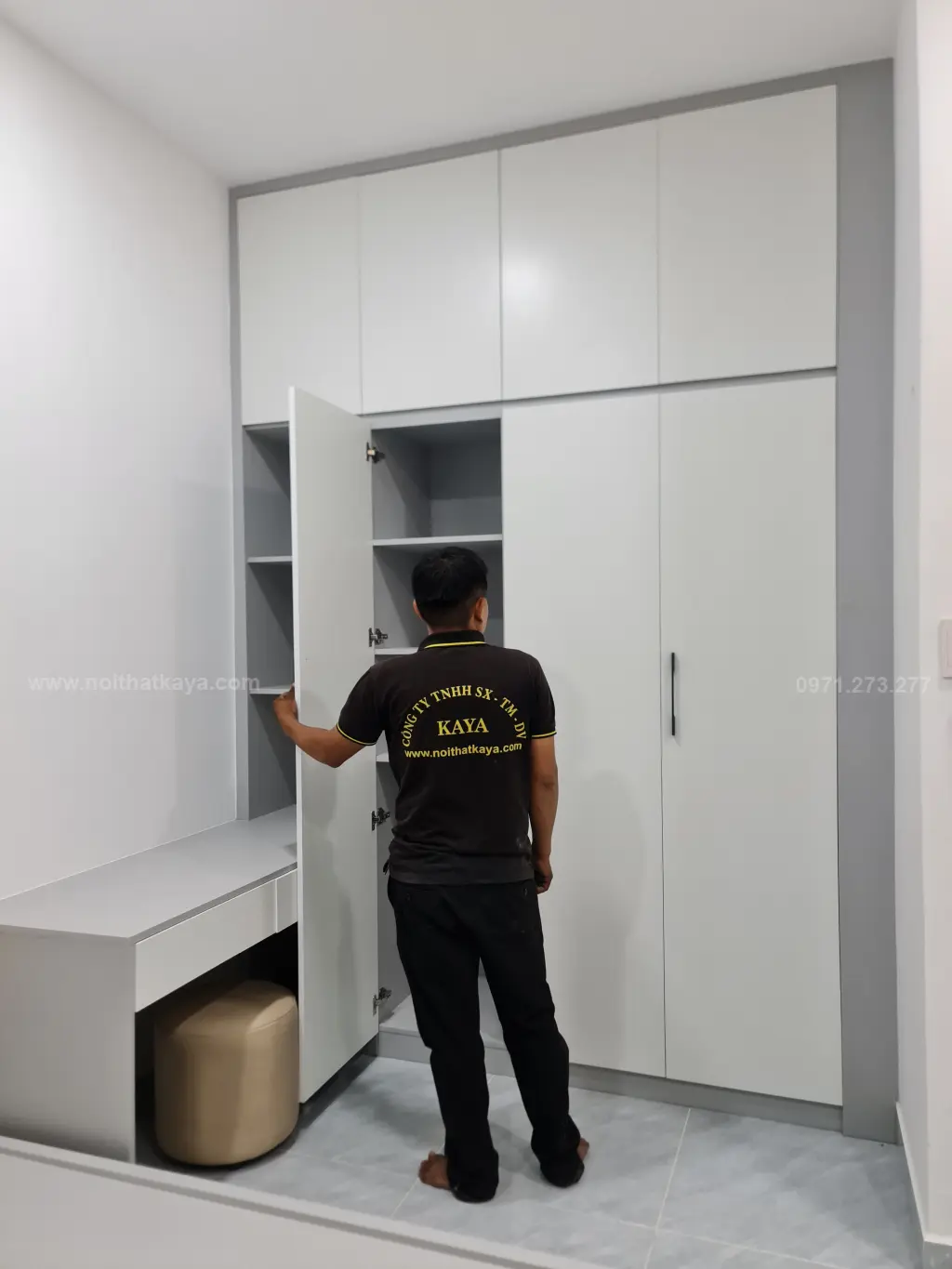 Công Trình Nhà Phố Anh Hiếu - Quận 7 - Hoanthien (32)