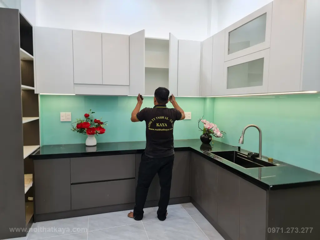 Công Trình Nhà Phố Anh Hiếu - Quận 7 - Hoanthien (6)
