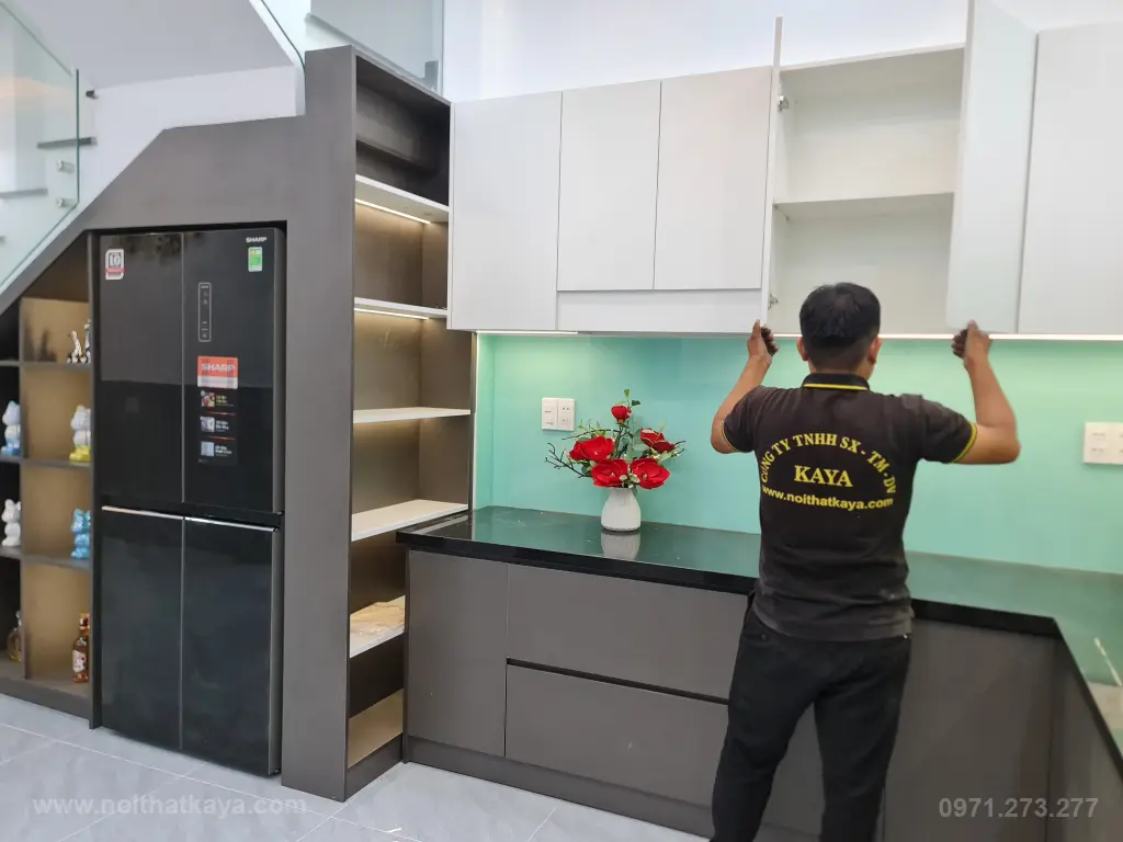 Công Trình Nhà Phố Anh Hiếu - Quận 7 - Hoanthien (7)