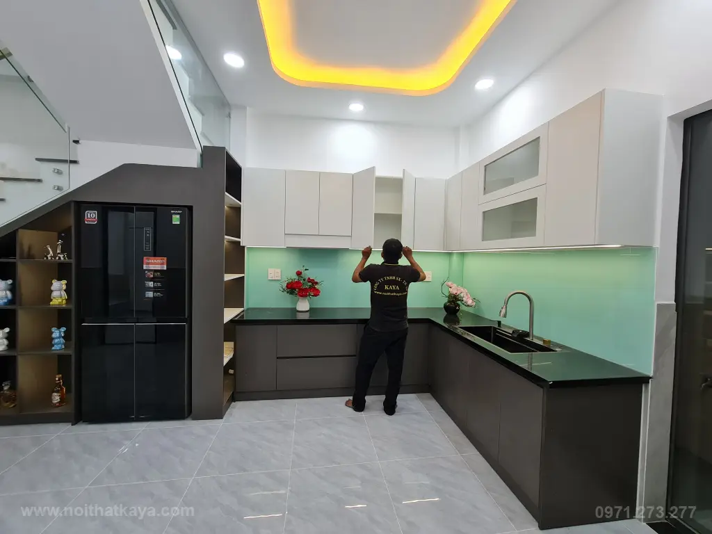 Công Trình Nhà Phố Anh Hiếu - Quận 7 - Hoanthien (8)