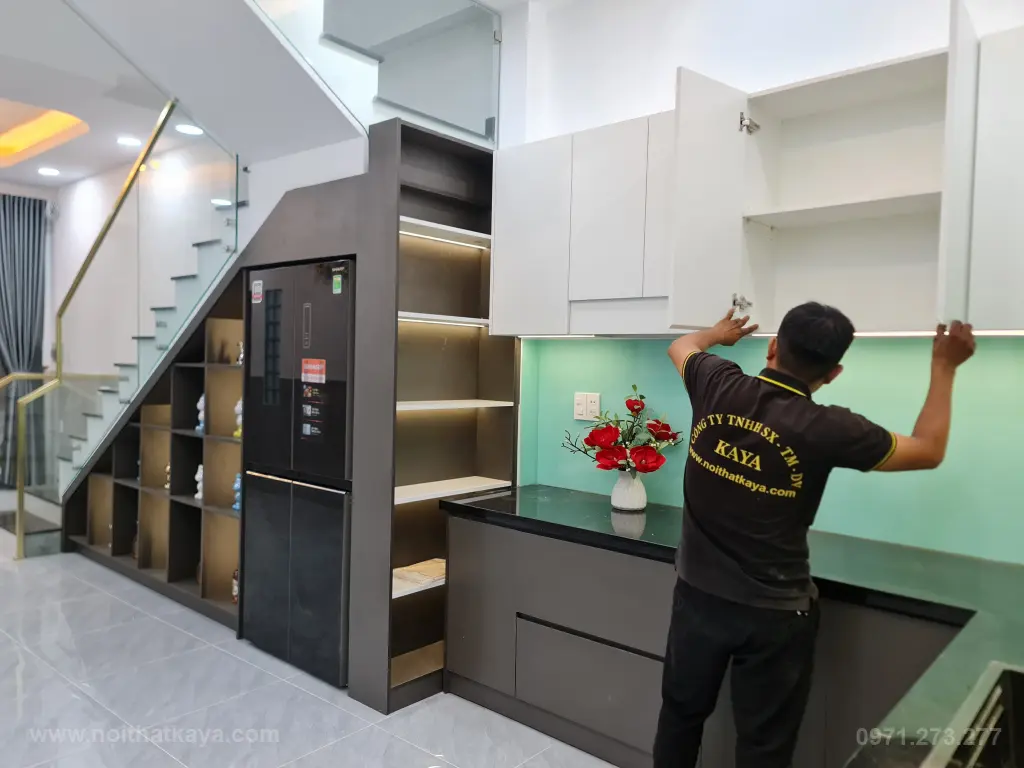 Công Trình Nhà Phố Anh Hiếu - Quận 7 - Hoanthien (9)