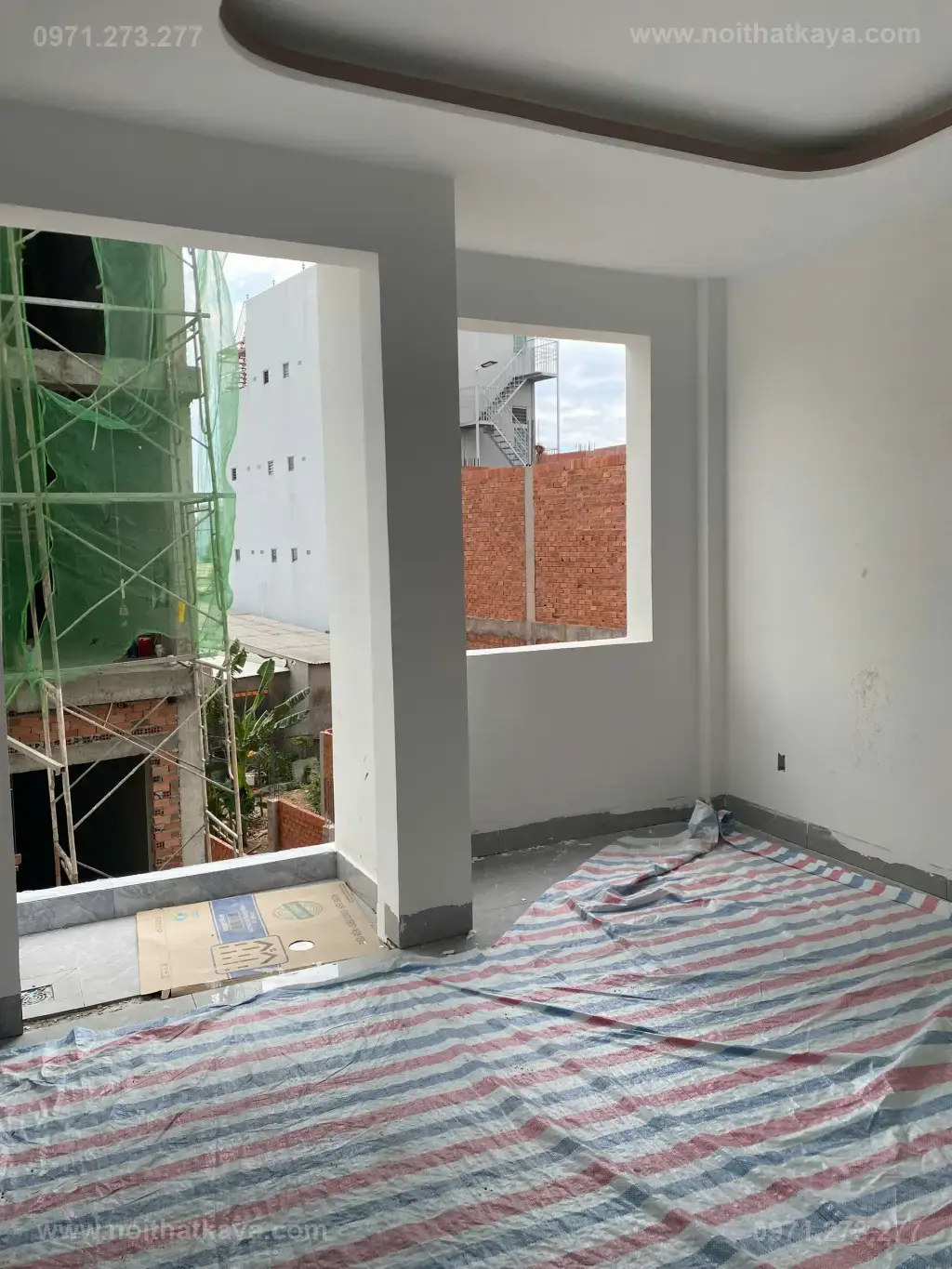 Dự án Thiết Kế Và Thi Công Full Nội Thất ở Mã Lò - Bình Tân - Hientrang (2)