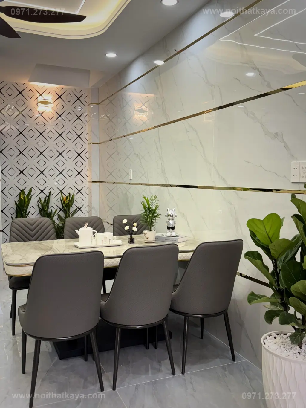 Dự án Thiết Kế Và Thi Công Full Nội Thất ở Mã Lò - Bình Tân - Hoanthien (11)