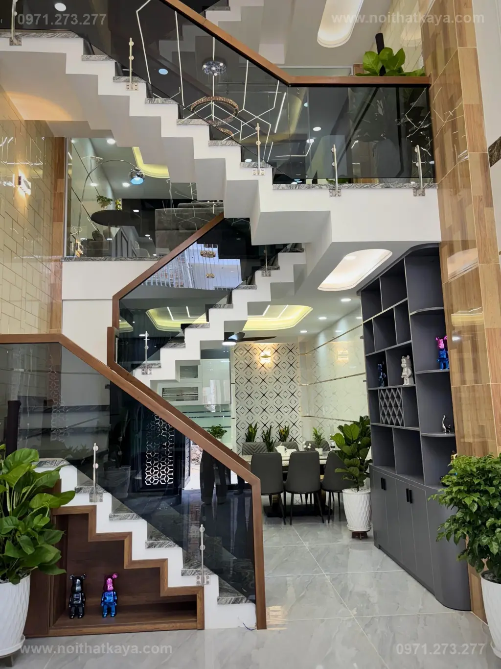 Dự án Thiết Kế Và Thi Công Full Nội Thất ở Mã Lò - Bình Tân - Hoanthien (13)