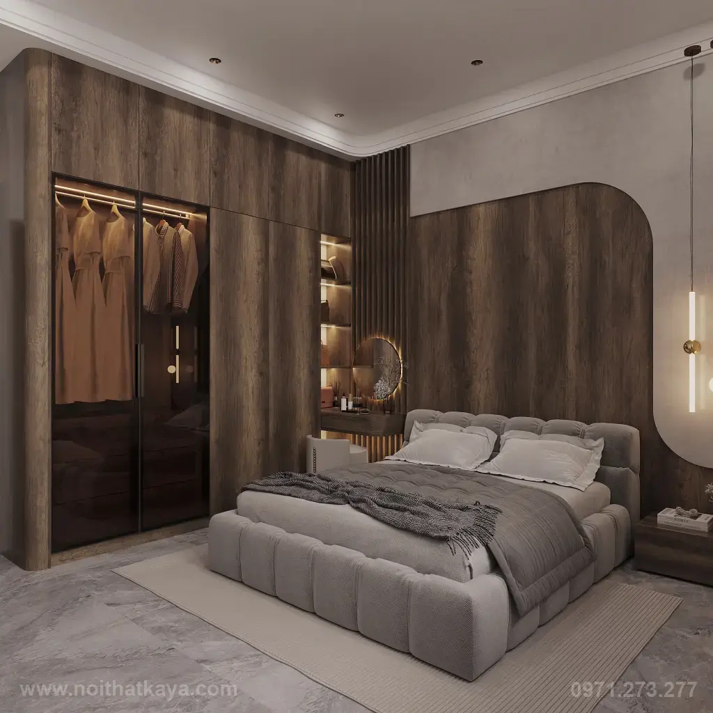 Dự án Thiết Kế Và Thi Công Full Nội Thất ở Mã Lò - Bình Tân - Thietke3d (2)