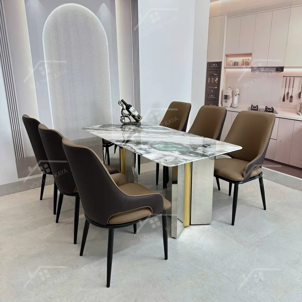 Bộ bàn ghế nhập khẩu AVEY