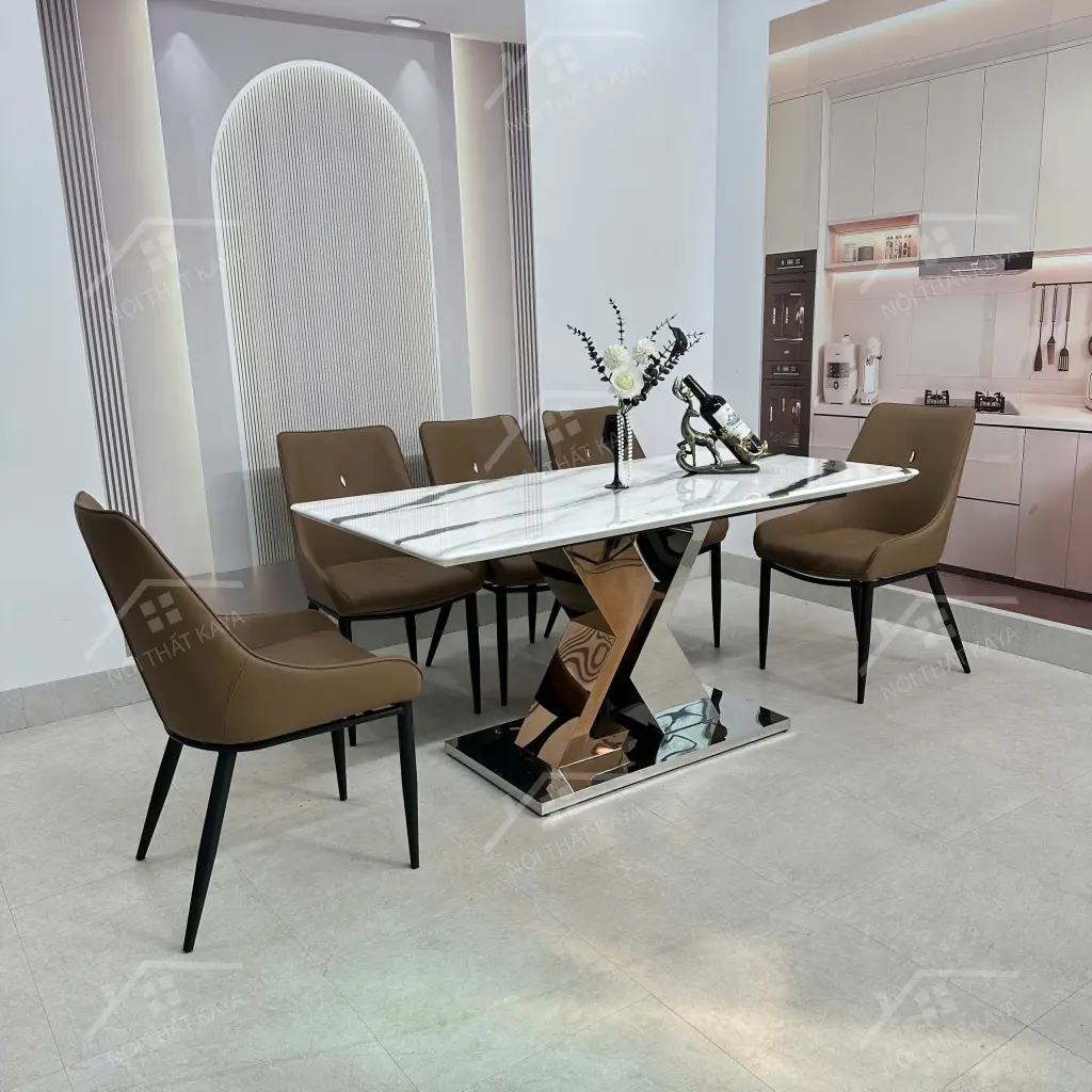 Bộ bàn ghế nhập khẩu BEYLI