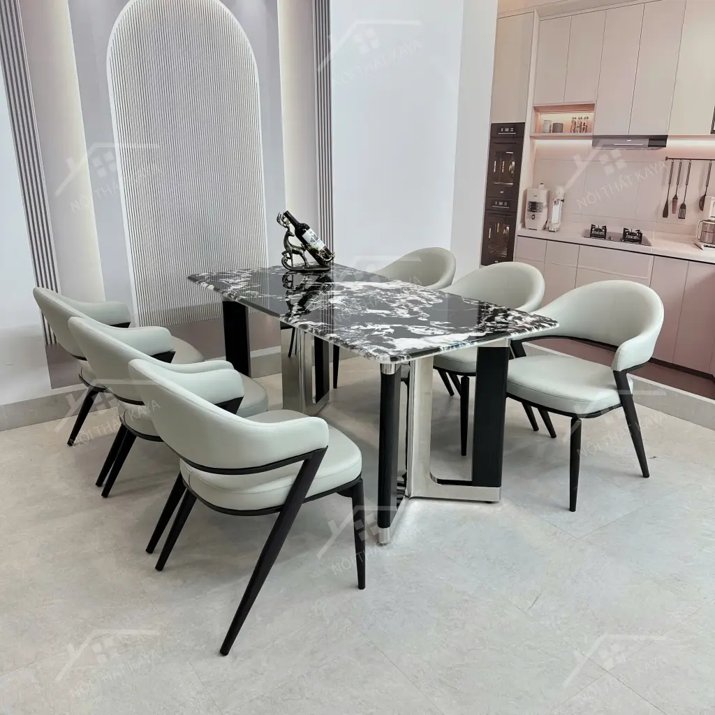 Bộ bàn ghế nhập khẩu BINGO