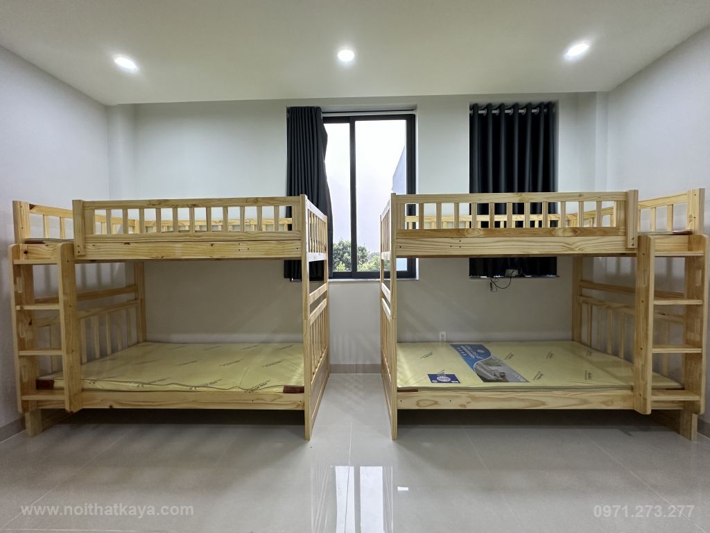 Thi Công Giường Tầng Tại Khu Dân Cư Nhơn Đức, Nhà Bè (11)