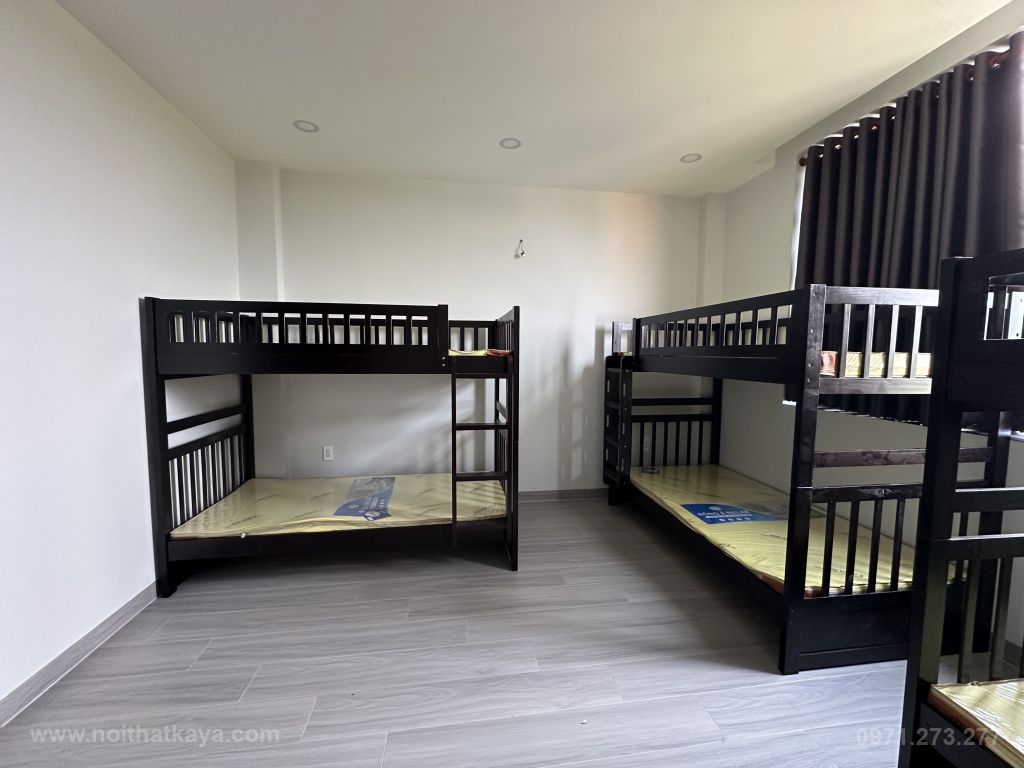 Thi Công Giường Tầng Tại Khu Dân Cư Nhơn Đức, Nhà Bè (3)