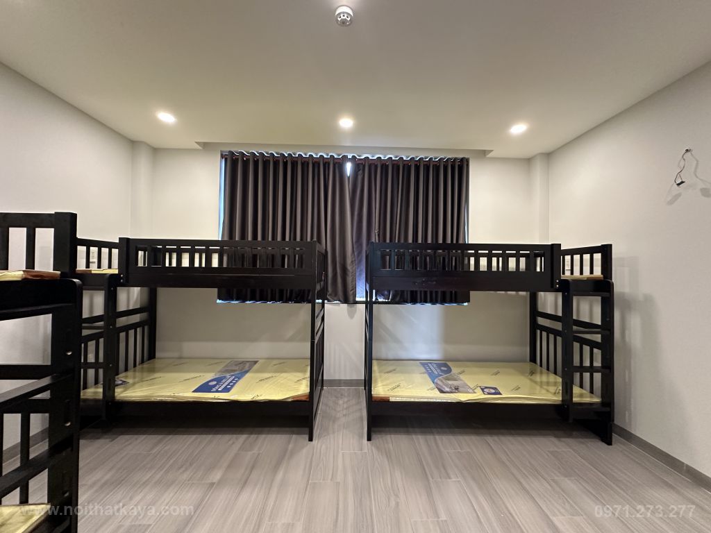 Thi Công Giường Tầng Tại Khu Dân Cư Nhơn Đức, Nhà Bè (4)