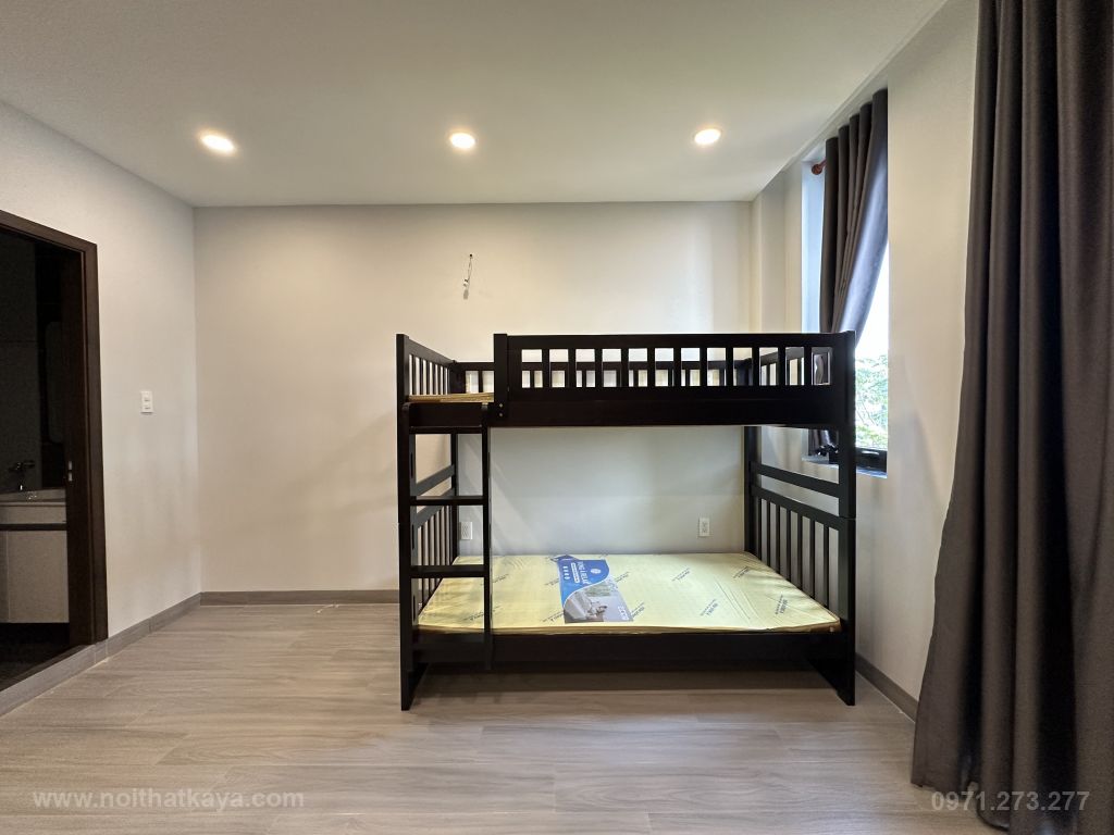 Thi Công Giường Tầng Tại Khu Dân Cư Nhơn Đức, Nhà Bè (7)