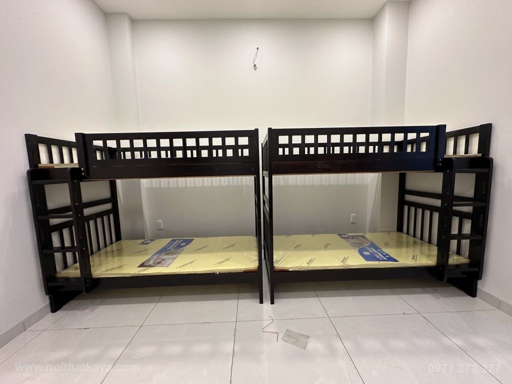 Thi Công Giường Tầng Tại Khu Dân Cư Nhơn Đức, Nhà Bè (8)