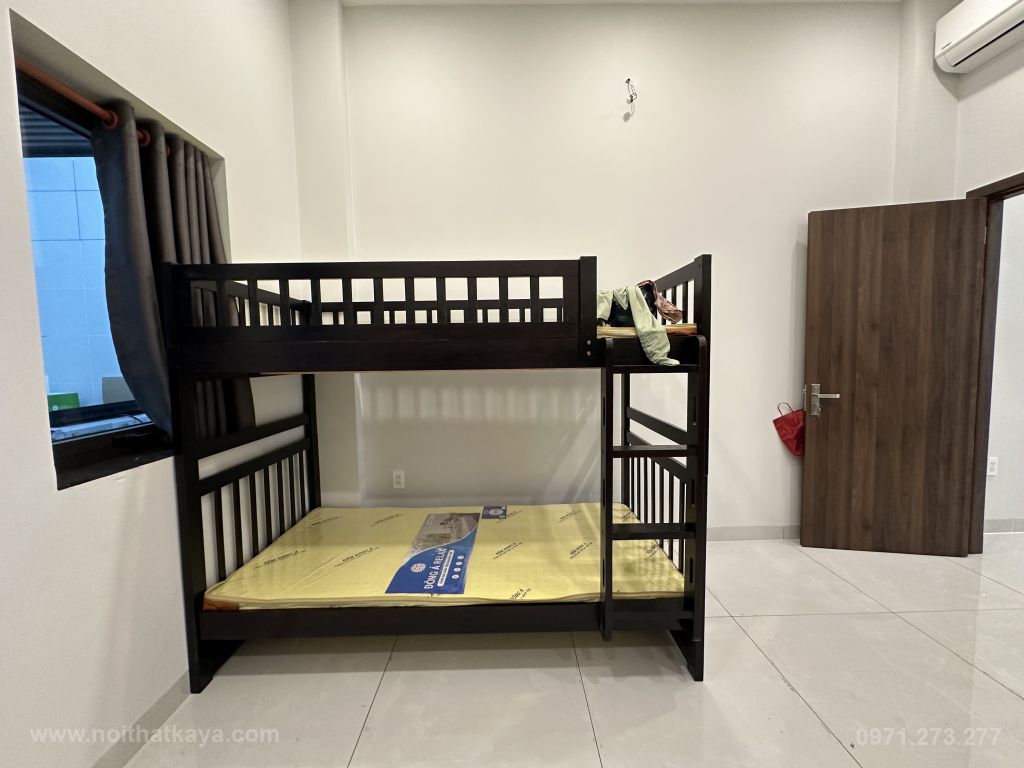 Thi Công Giường Tầng Tại Khu Dân Cư Nhơn Đức, Nhà Bè (9)