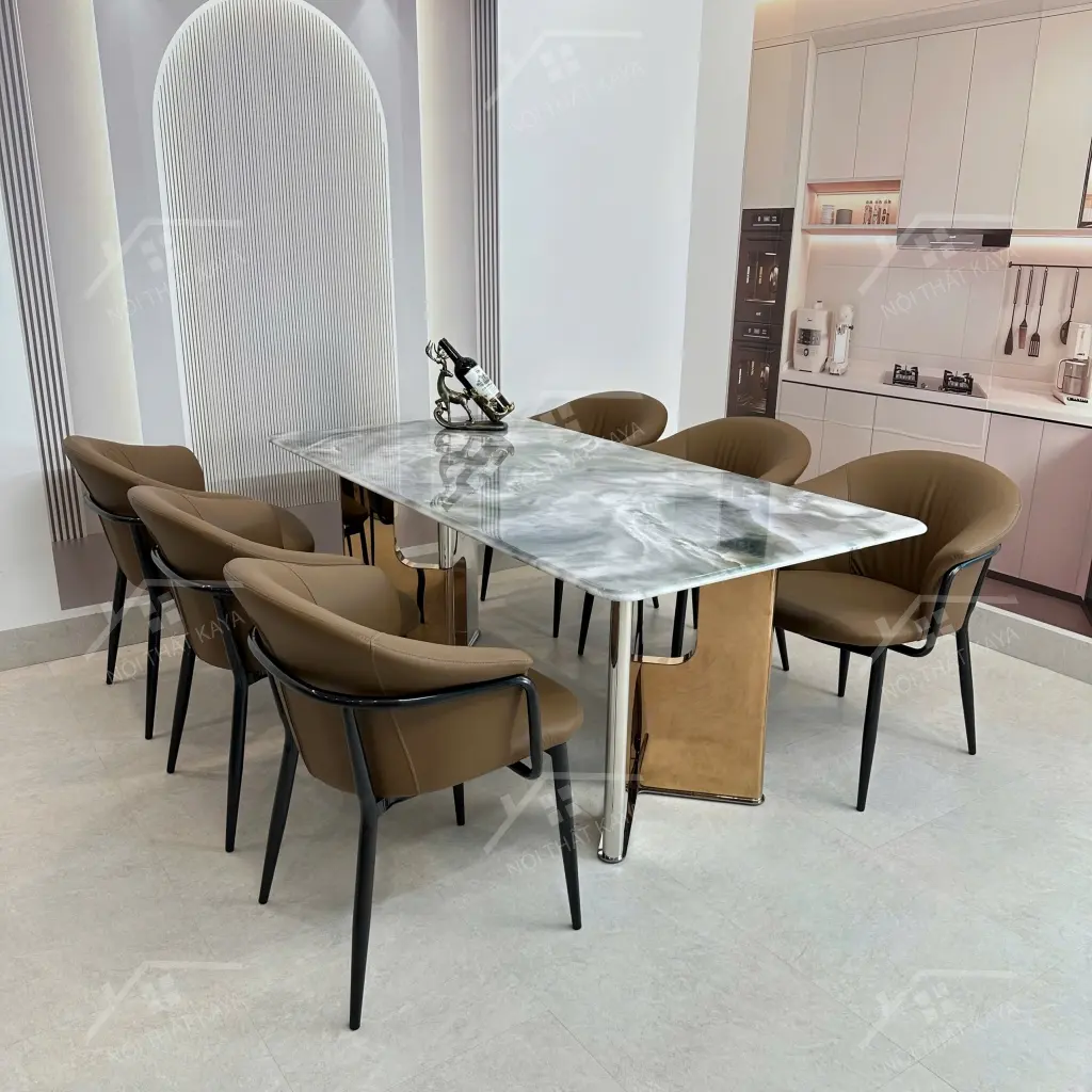 Bộ bàn ghế nhập khẩu DIVA