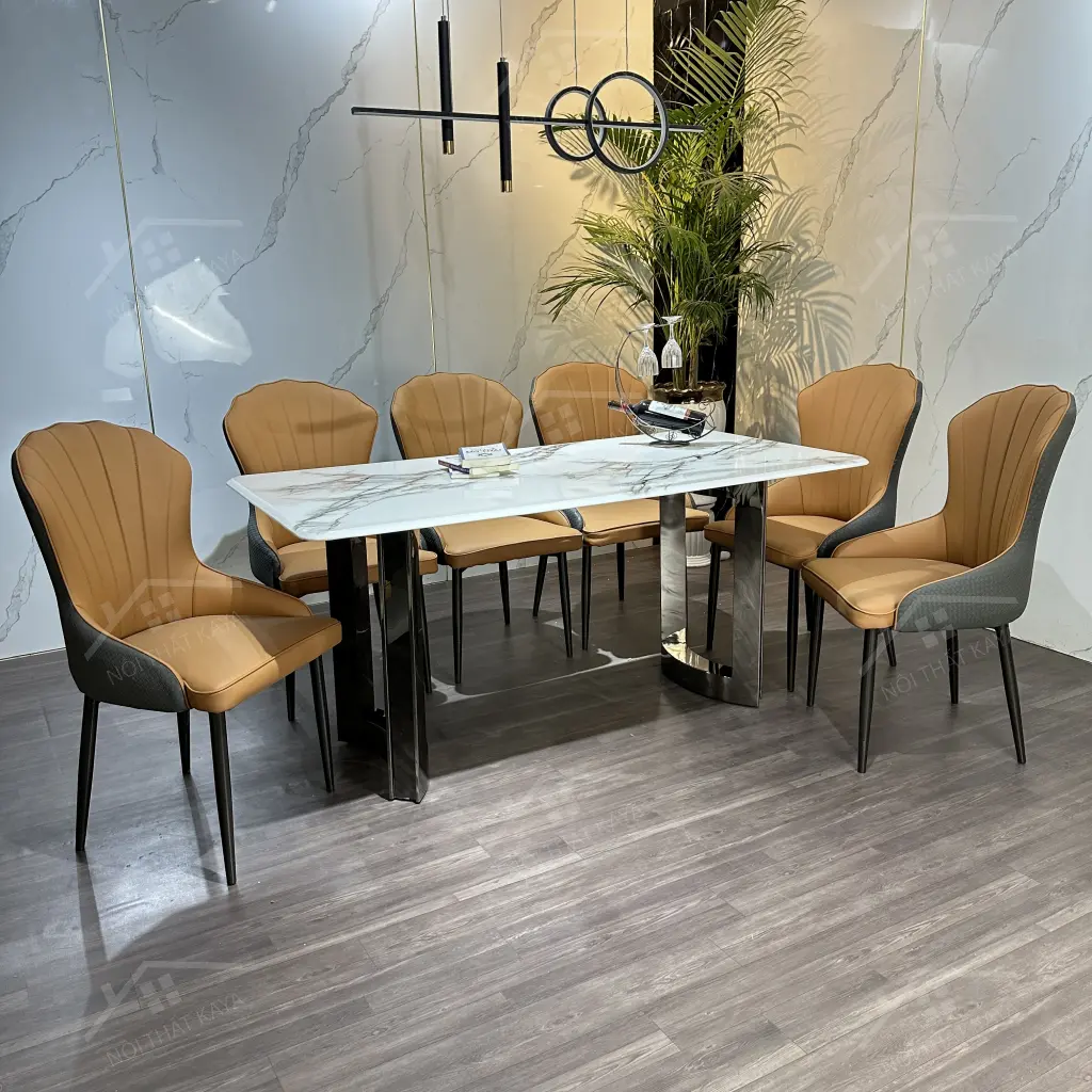 Bộ bàn ghế nhập khẩu ELLA