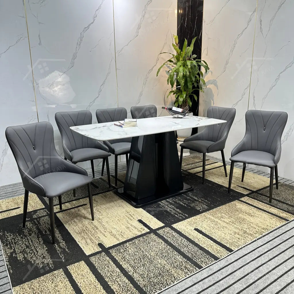 Bộ bàn ghế nhập khẩu ERIC