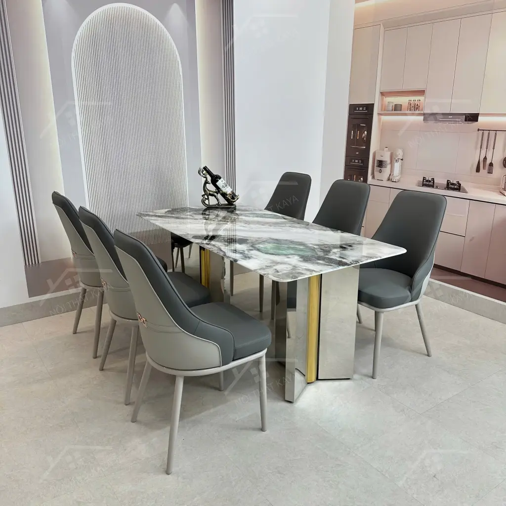 Bộ bàn ghế nhập khẩu IRIS