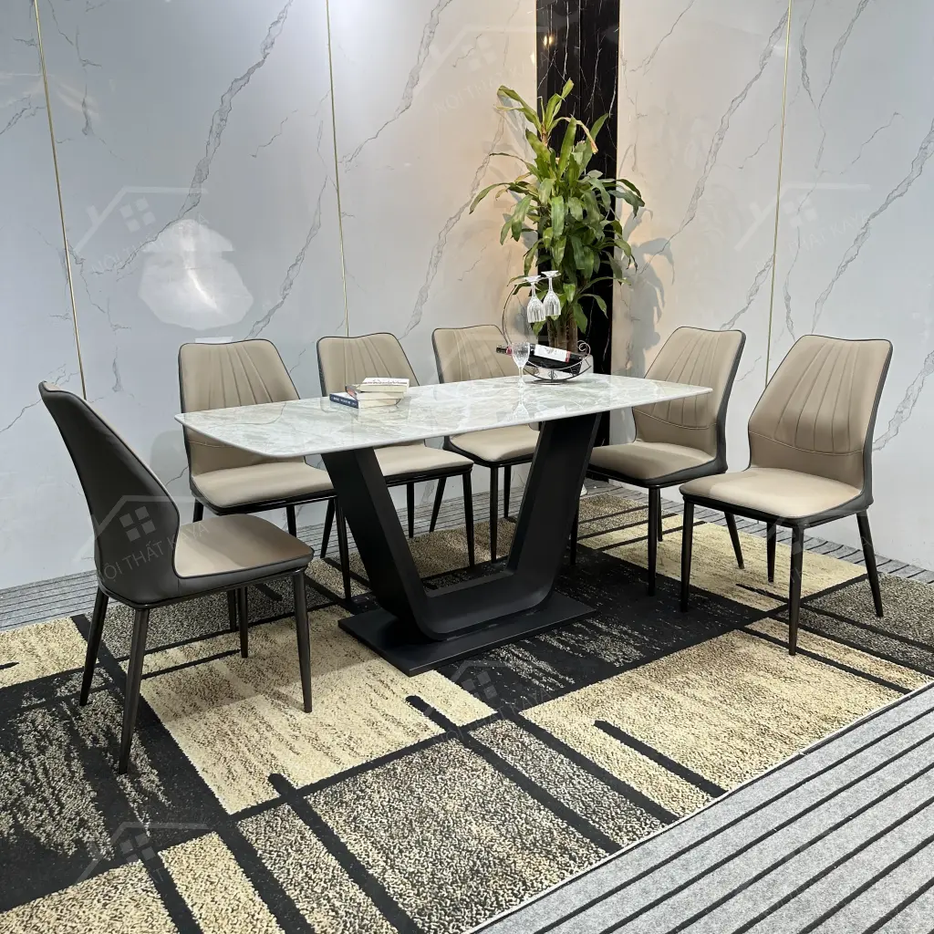 Bộ bàn ghế nhập khẩu JENA