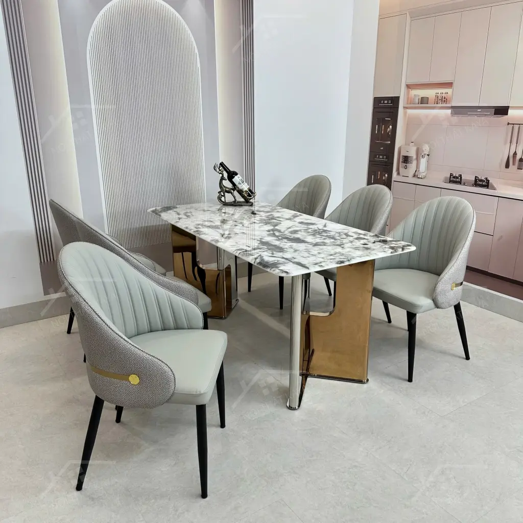 Bộ bàn ghế nhập khẩu LISA