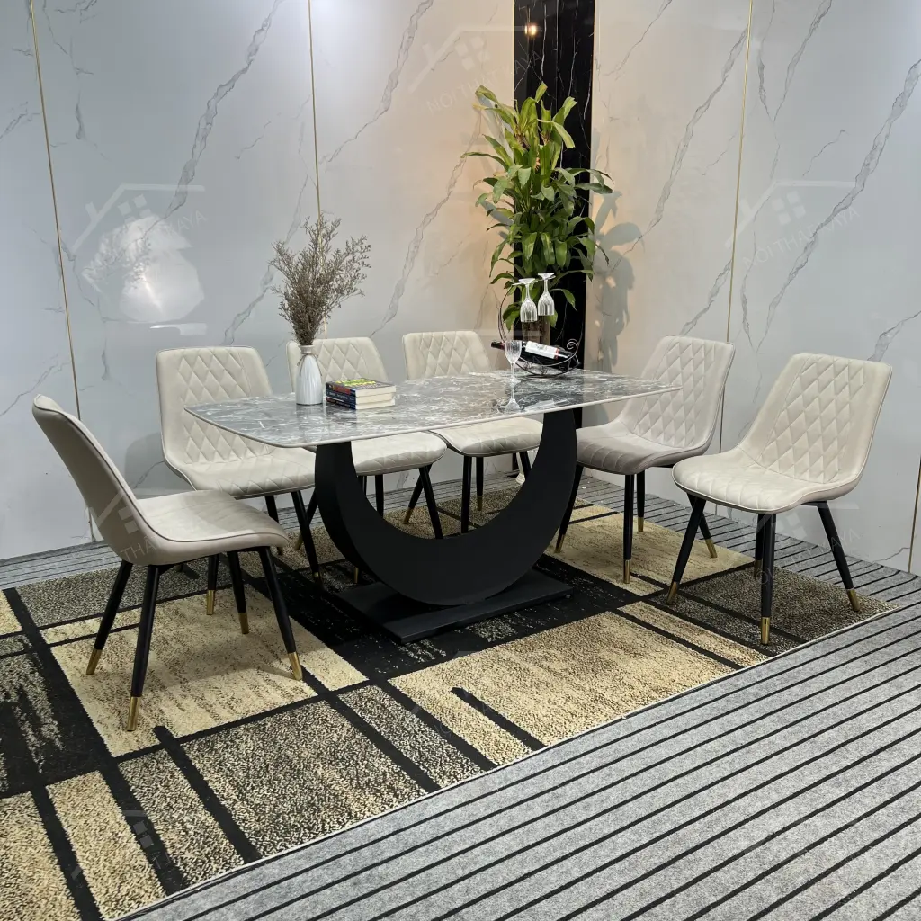 Bộ bàn ghế nhập khẩu LOFT