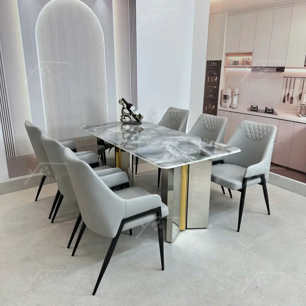 Bộ bàn ghế nhập khẩu LUCAS