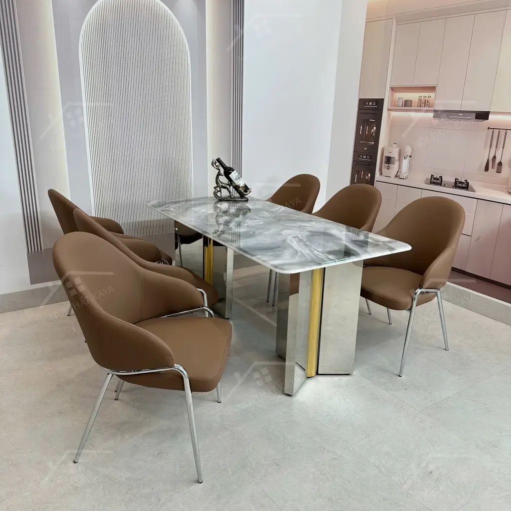 Bộ bàn ghế nhập khẩu LUCY