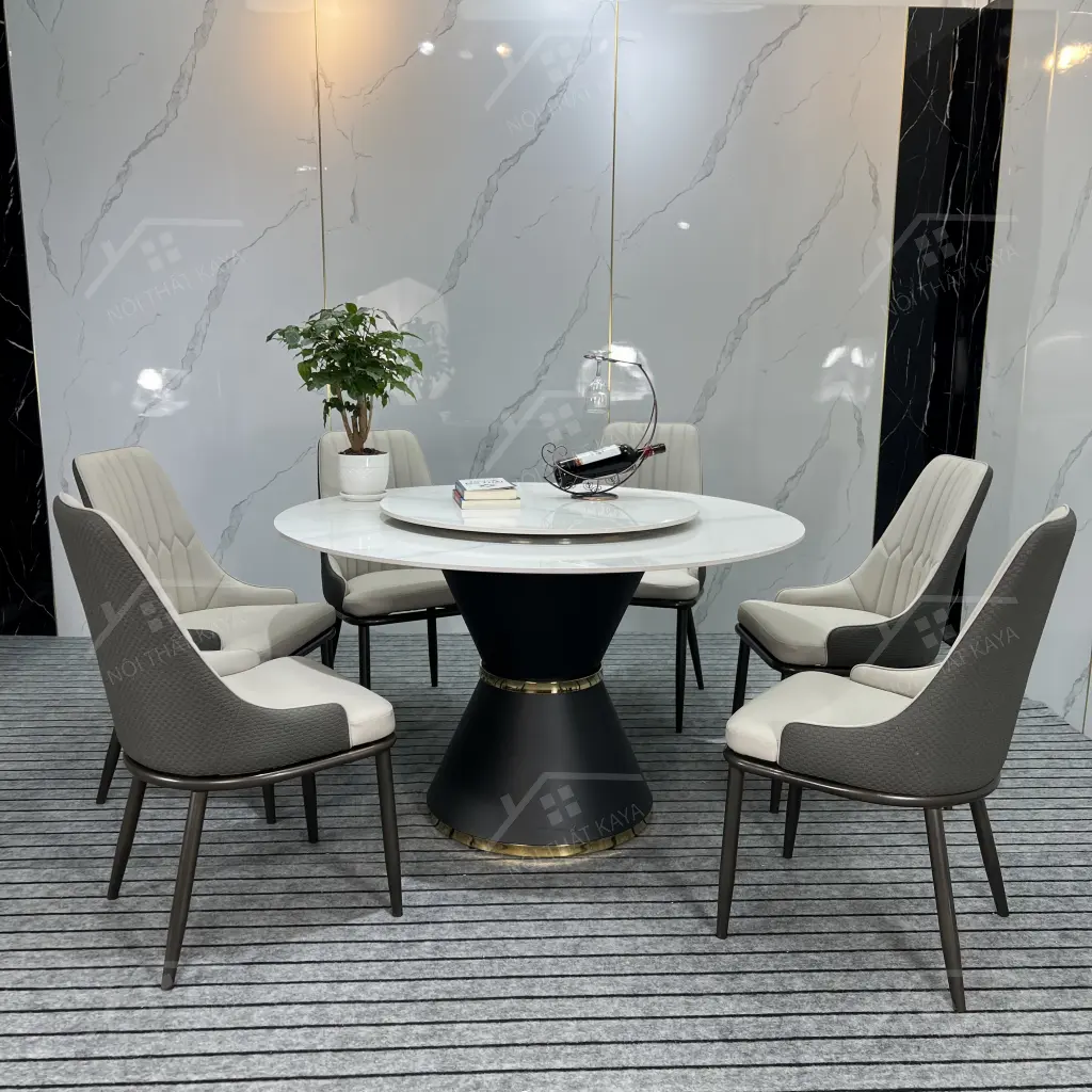 Bộ bàn ghế nhập khẩu MONET VIP