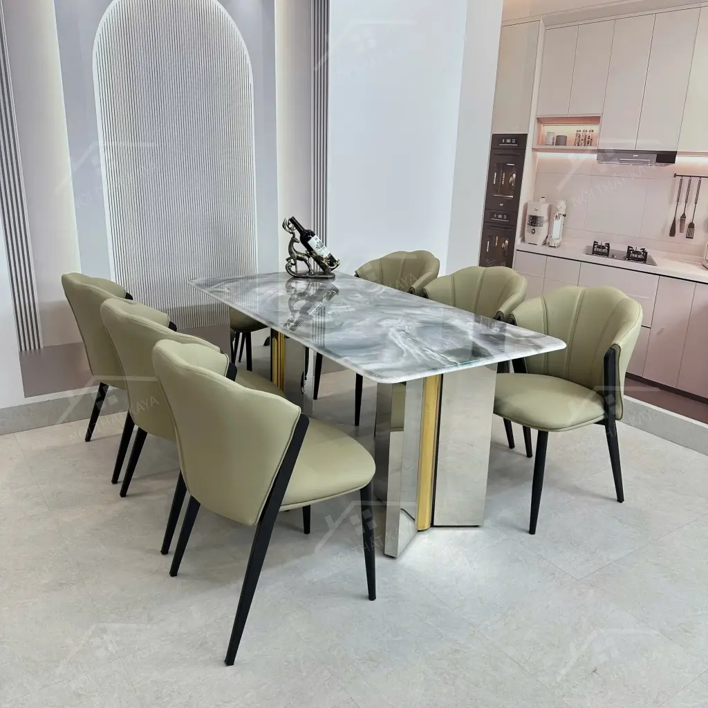 Bộ bàn ghế nhập khẩu NAPOLI