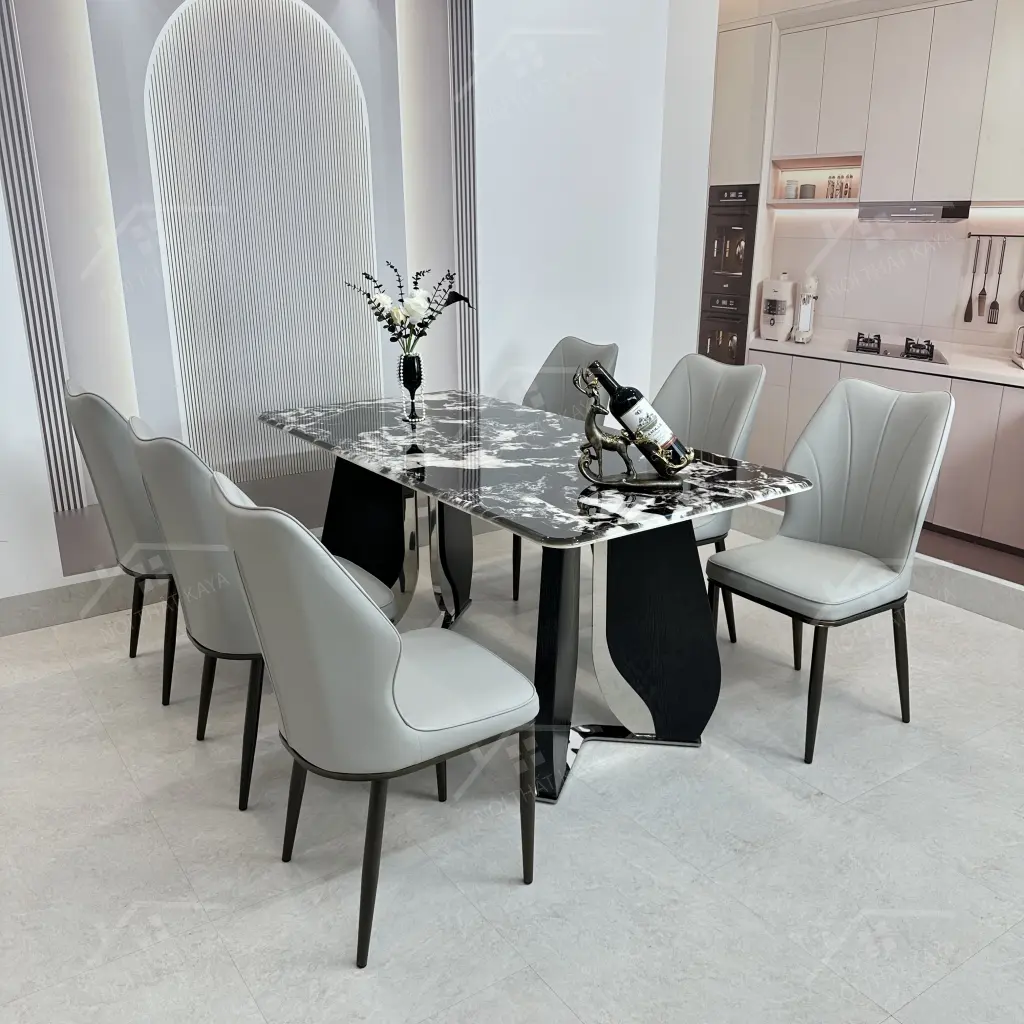 Bộ bàn ghế nhập khẩu NOVA